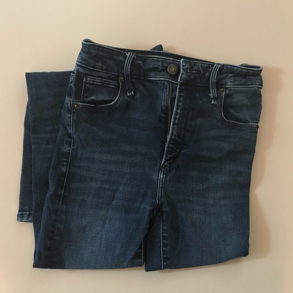 Abercrombie & Fitch High Rise Super Skinny Jeans